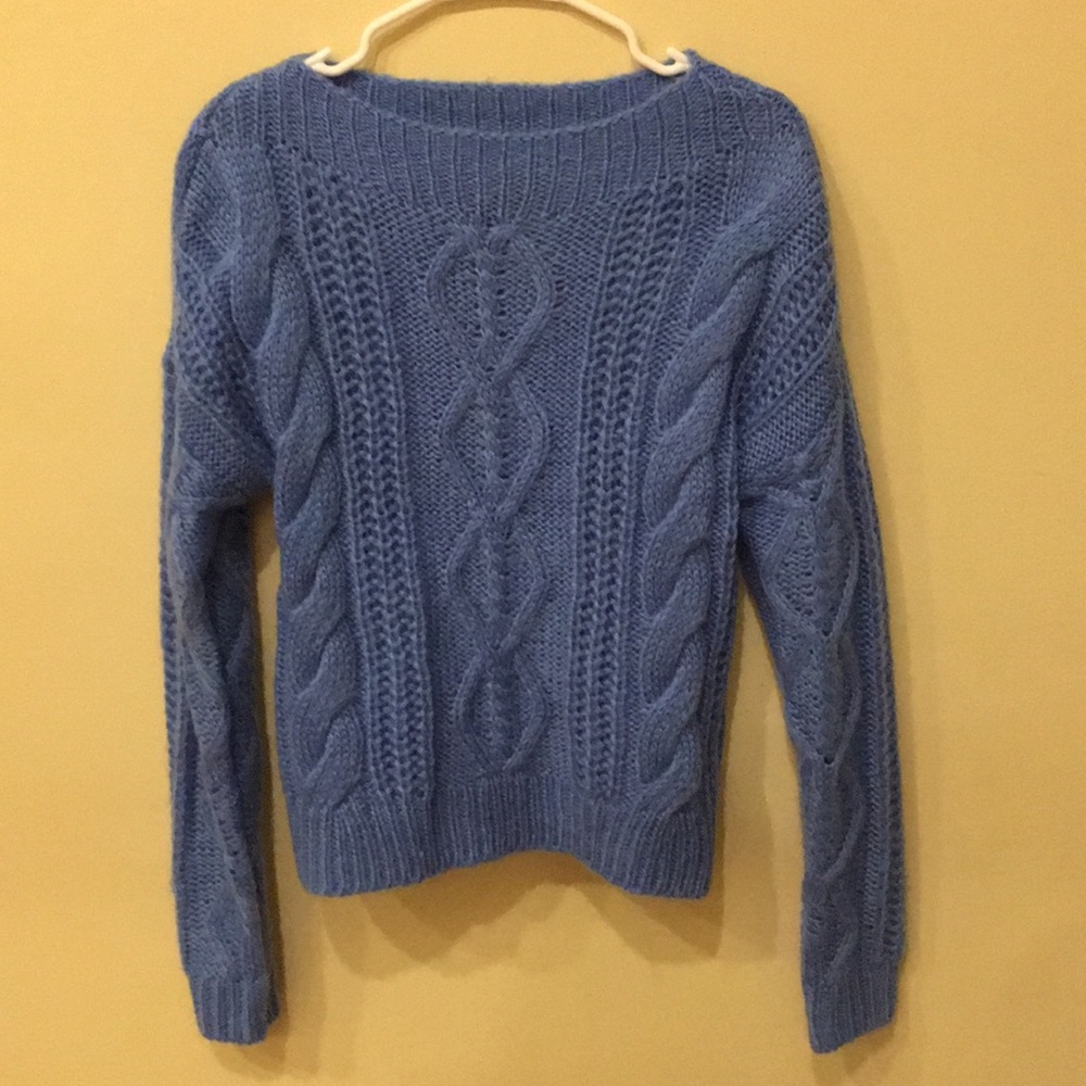 Chunky sweater